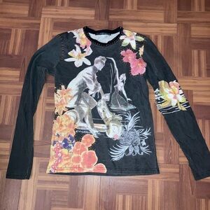 Vintage Class Roberto Cavalli  Long Sleeve Shirt